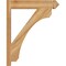 Ekena Millwork Legacy Arts & Crafts Rough Sawn Outlooker, Western Red Cedar, 6"W x 26"D x 32"H OUT06X26X32LEC03RWR - alternate 3